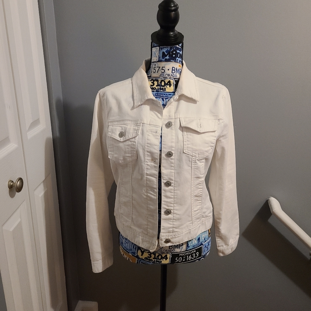 Jean Jacket white